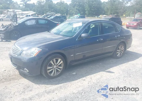 2009 Infiniti M35X z USA, uszkodzony, nr VIN JNKCY01F29M851780